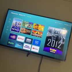 40" Roku Tv 