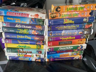 VHS tapes