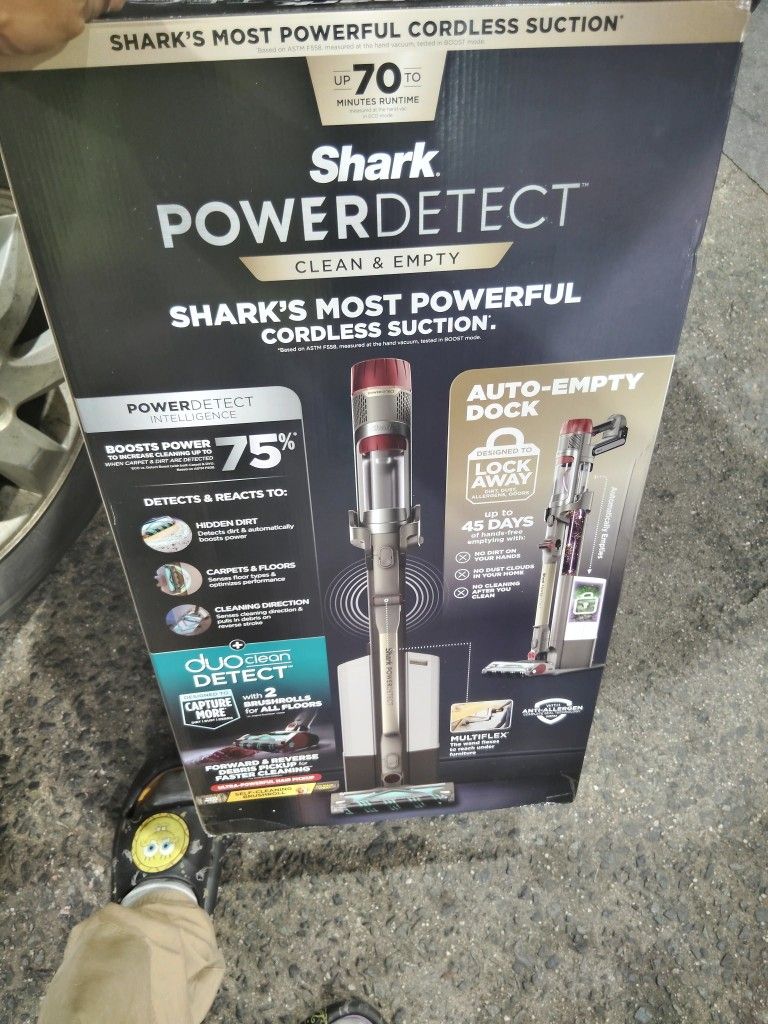 Power Protect Vacuum Cleaner