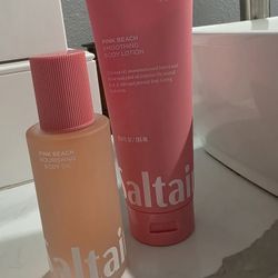Saltair Pink Beach