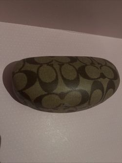 Coach Sunglasses Shell Case