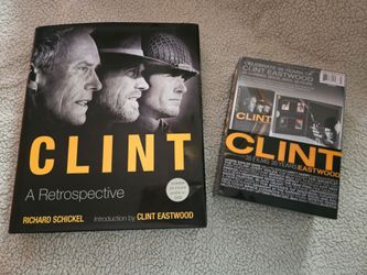 Clint Eastwood 35 Films DVD and book