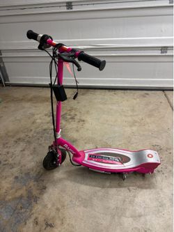 Razor E100 Electric Scooter – Works & Charged