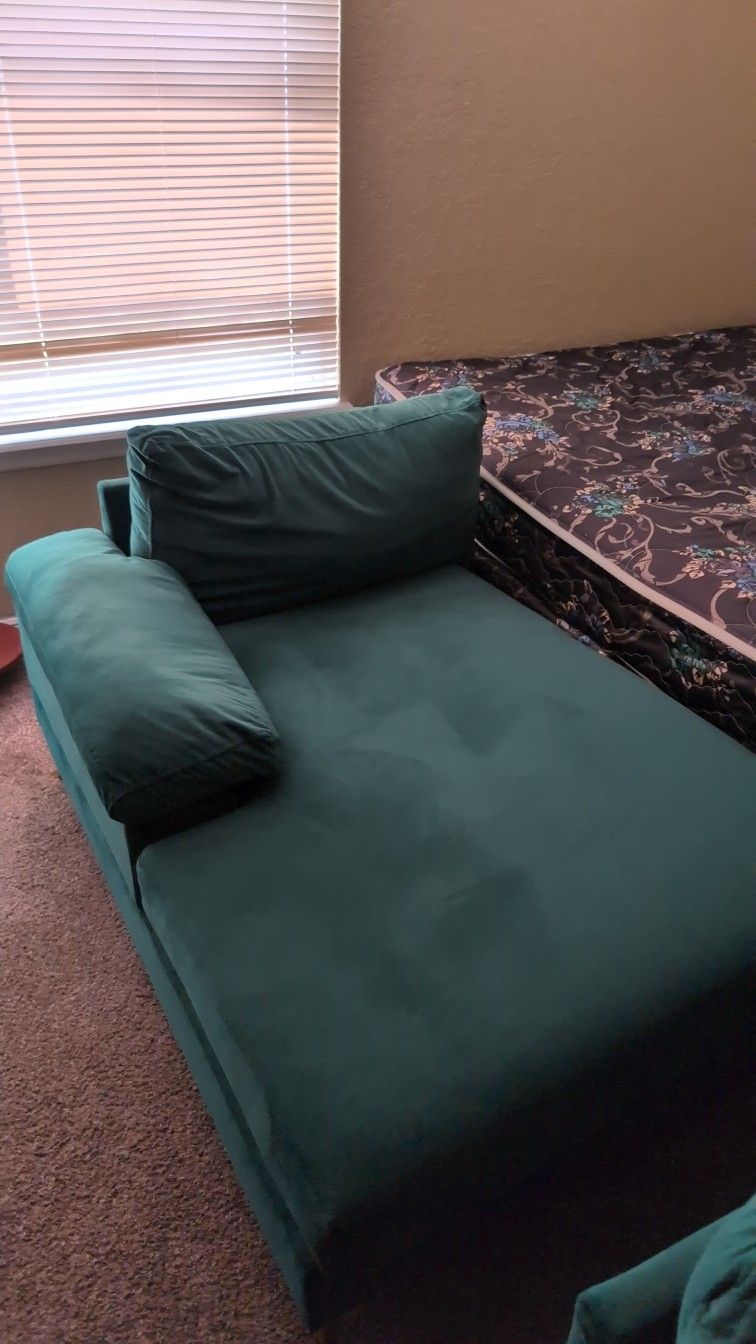Green Couch