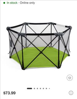 Portable Foldable Baby Play Yard