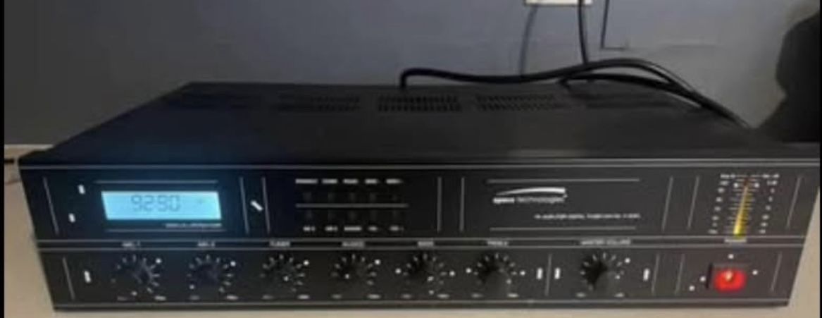 Speco P-30FA 30W PtA Amphlifier with AM/FM Tuner