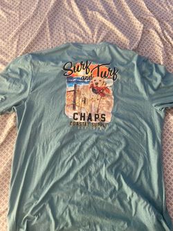 Chaps T-shirt - Men's X-Large