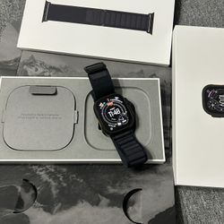 Apple Watch Ultra 3rd Gen Black Titanium 