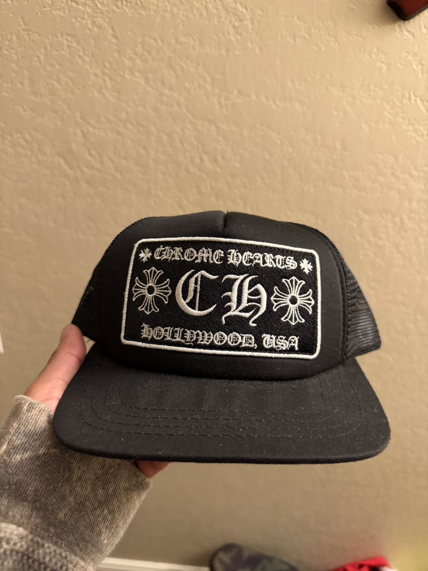 Chrome Hearts Trucker hat