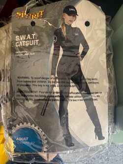 S.W.A.T catsuit Costume