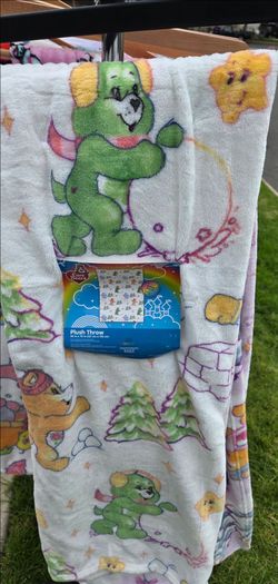Care bears blanket