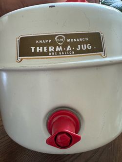 Knapp Monarch Therm-A-Jug One Gallon Vintage Thermos