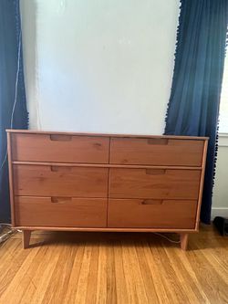 6 Drawer Solid Wood Dresser