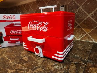 Coca Cola Hot Dog Steamer