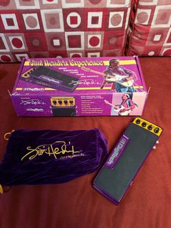 Jimi Hendrix Guitar Pedal