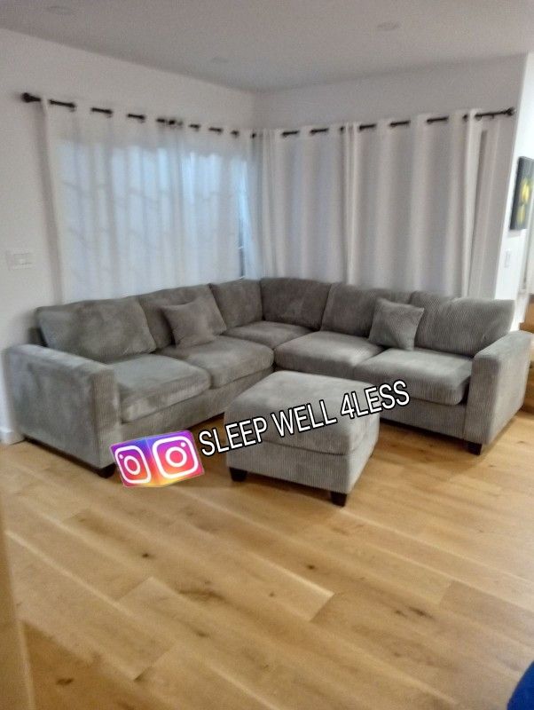 NEW SECTIONAL SOFA
