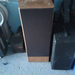 Onkyo Surround Sound Vintage Speakers