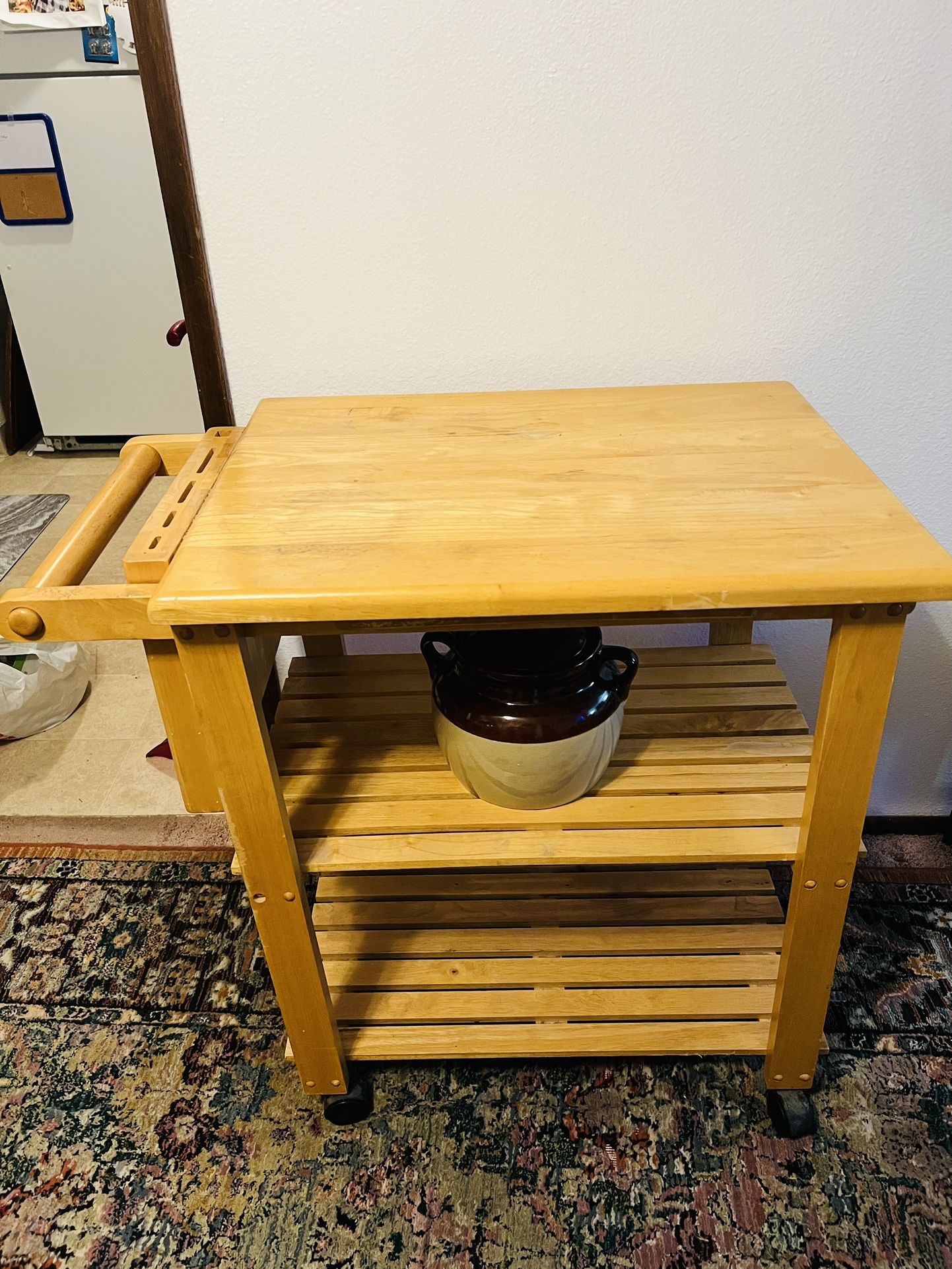 Island Kitchen Table 