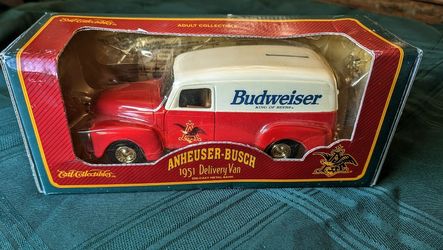 Vintage Anheuser Busch Budweiser GMC Van 1951