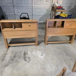 2 Free Head And Foot Boards For Twin Bed, Frames Included