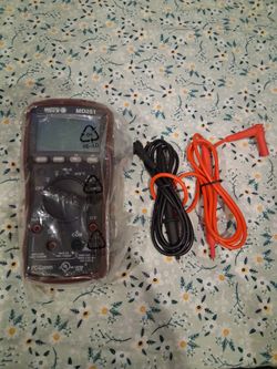 Matco Basic Digital multimeter