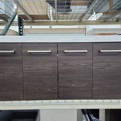 Bathroom Vanity Floating 48" 