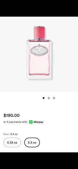 Prada perfume