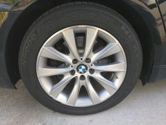 BMW 750 LI Run Flat tires OEM 150.00 each can be used for spare tire