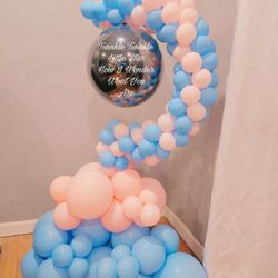 Gender Reveal Question Mark