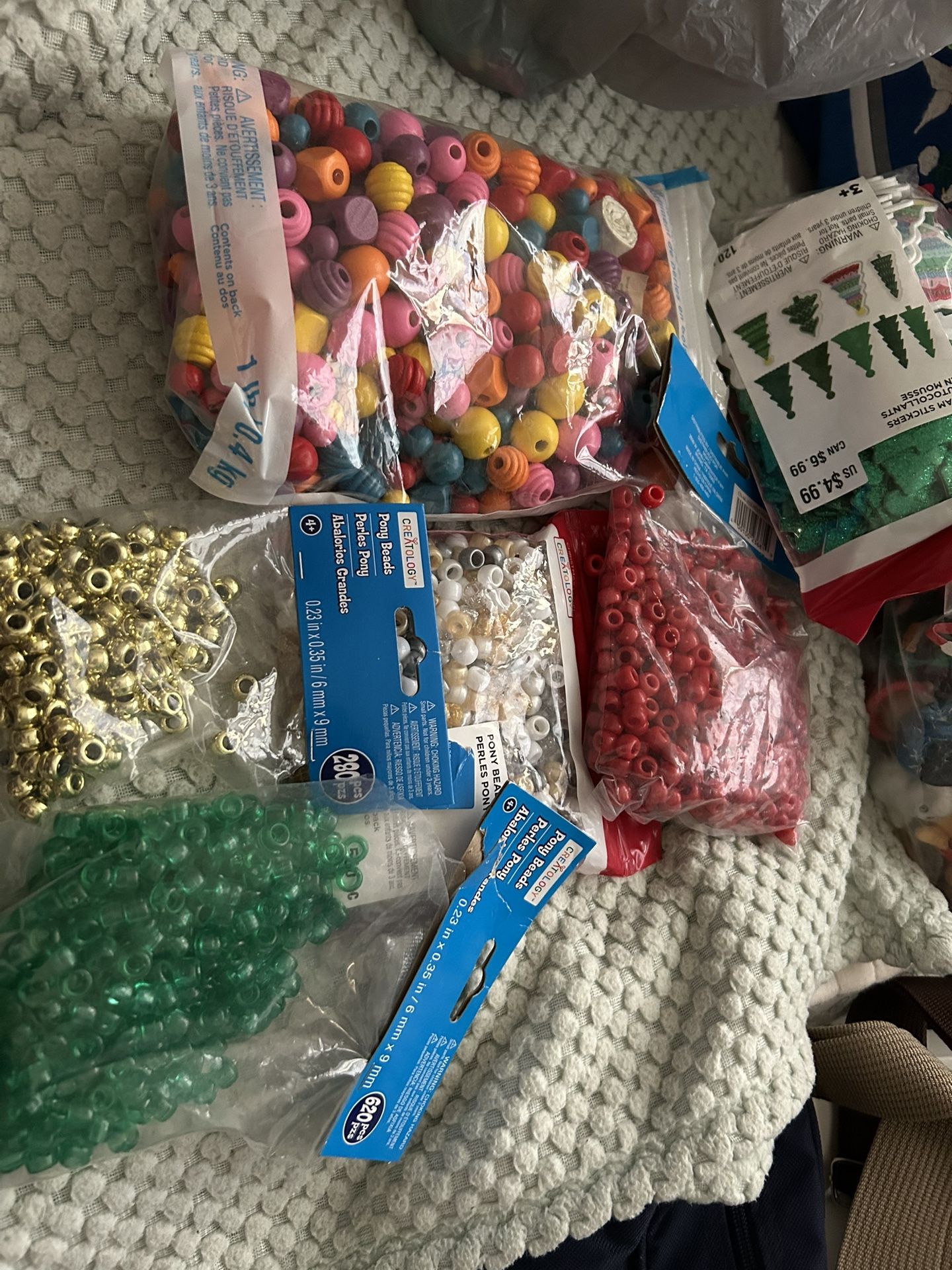 Misc Beads New