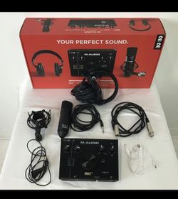 M- Audio 192|4 Vocal studiopro