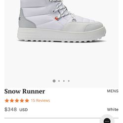 Snow Runner Boots Unisex 