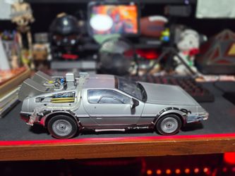 Delorean 1/15 replica universal studio