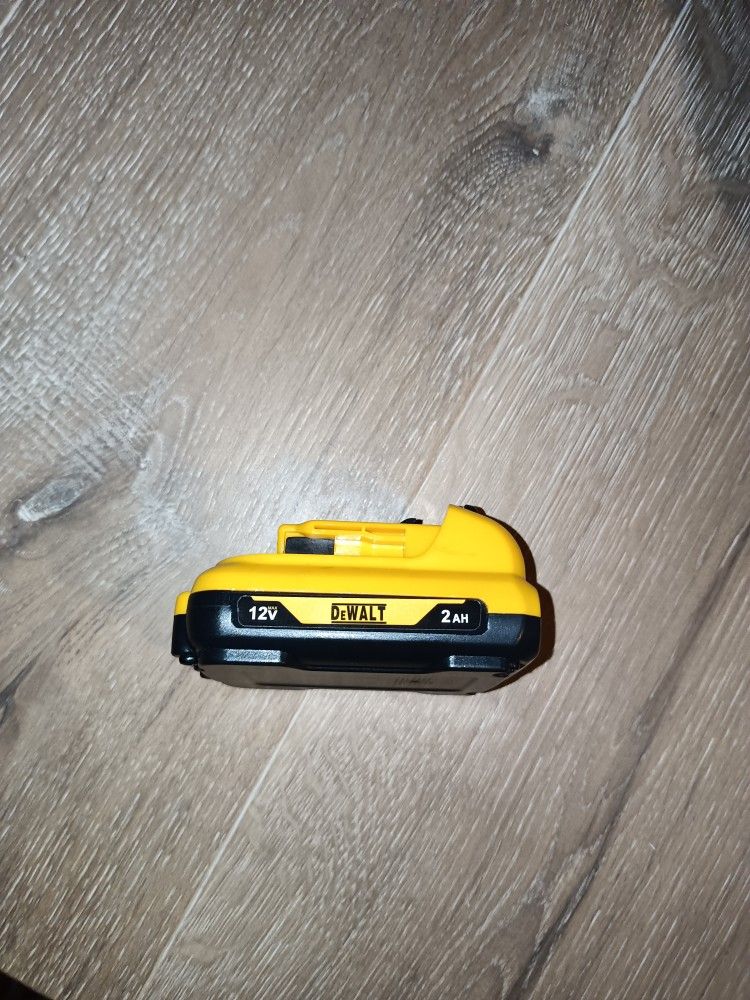 DeWalt Battery 12V