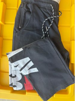Men rough play double sweatpants size large & XL