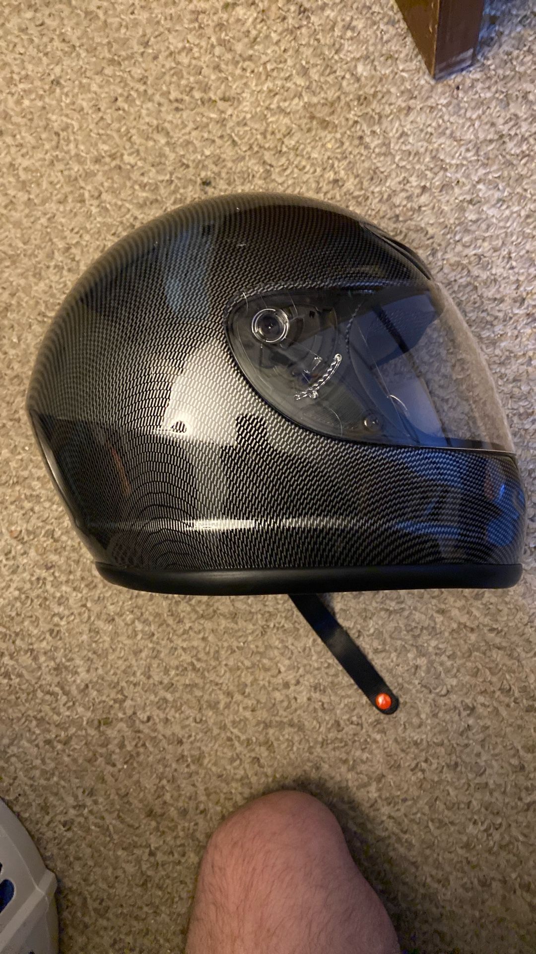 Full Size  Motorcycle Helmet -Large 