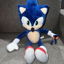 Sonic Plush