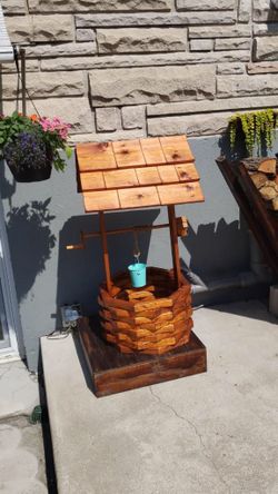 Wishing well