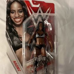 Naomi WWE Series 67 MATTEL Action Figure (New In Box) 2016