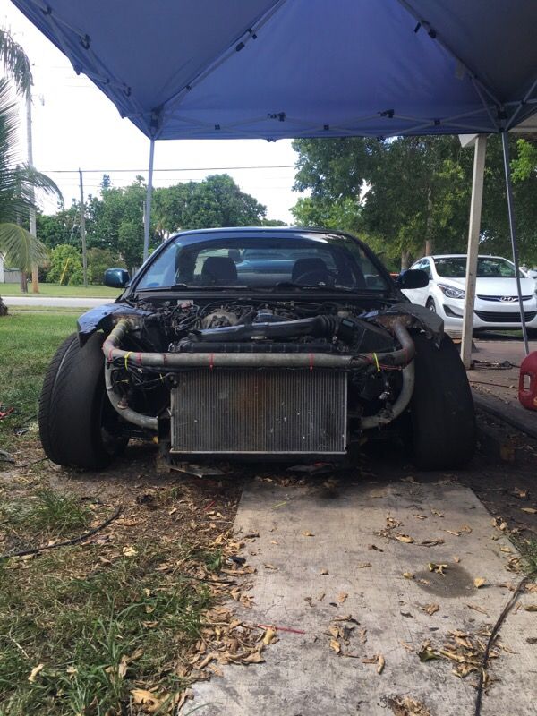 240sx S14 tube front bolt on