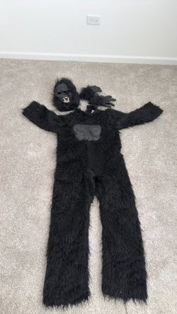 Halloween Costume Gorilla, Monkey Mask and Gloves