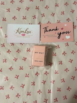 Mini Perfume Travel size My Way