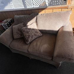 Couch loveseat