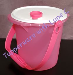 Cubeta easy go Tupperware
