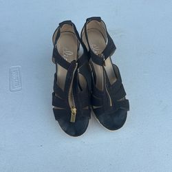 women's size 8 wedges heels
