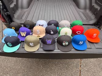 Lot of Fitted Hats