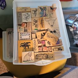 Various Rubber Stamps