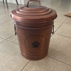 Dog Food Cannister