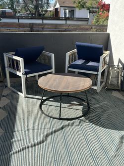 Outdoor Table And Chairs
