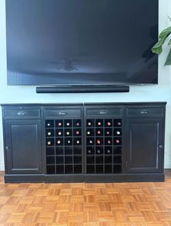 Pottery barn wine modular  buffet